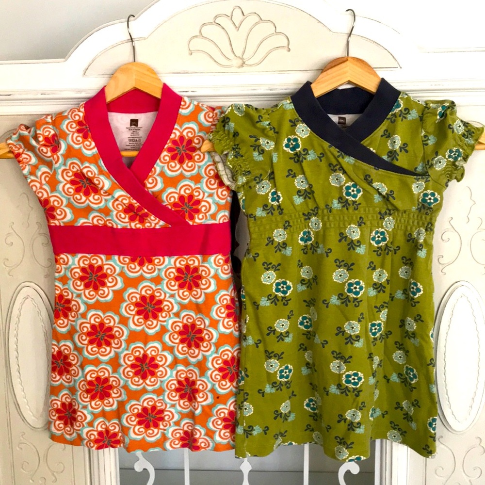 Tea Collection dresses size 5